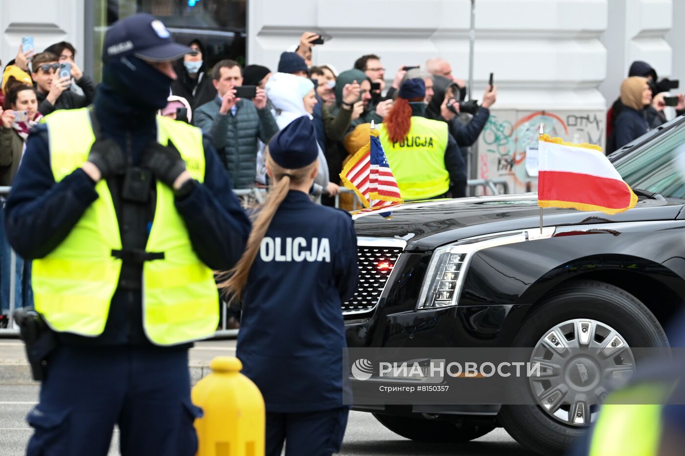 Визит Джо Байдена в Польшу