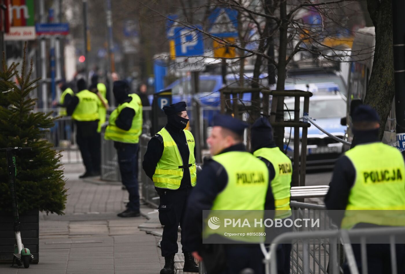 Визит Джо Байдена в Польшу