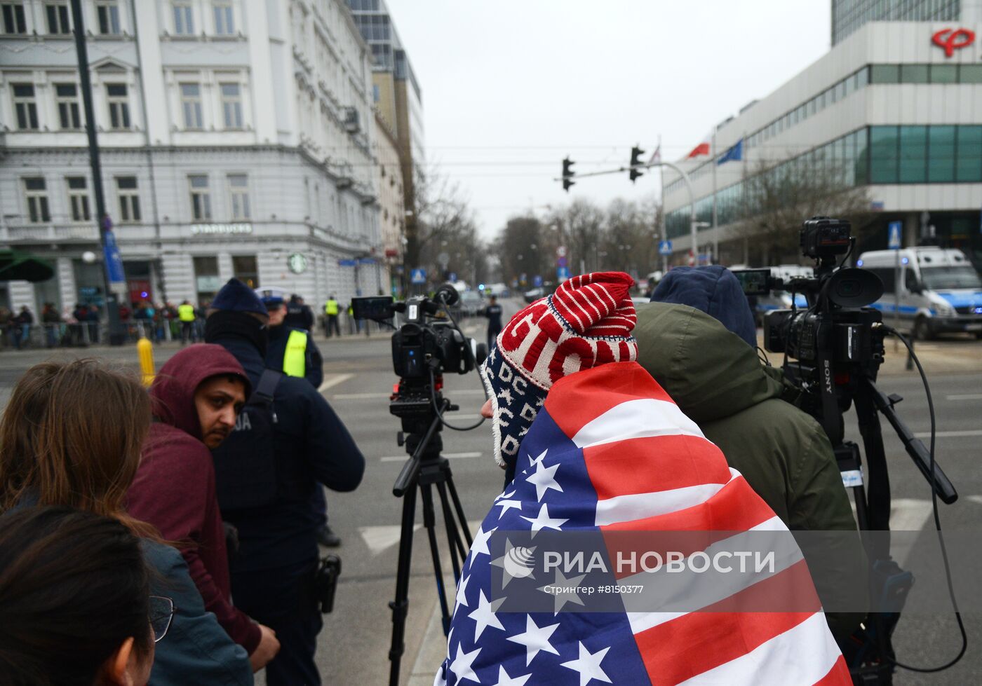 Визит Джо Байдена в Польшу