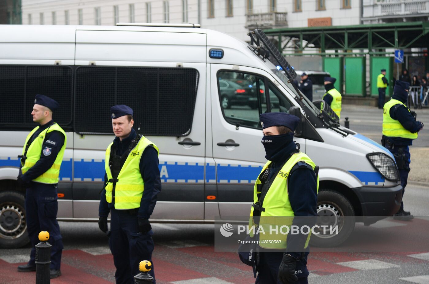 Визит Джо Байдена в Польшу