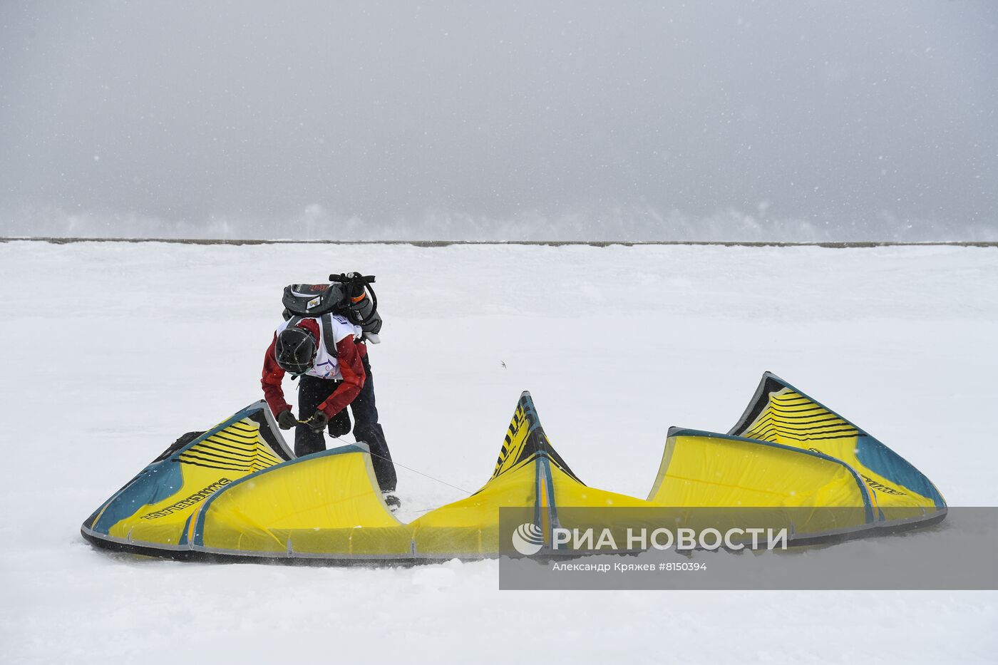 Межрегиональные соревнования по парусному спорту "Весна в воздухе"