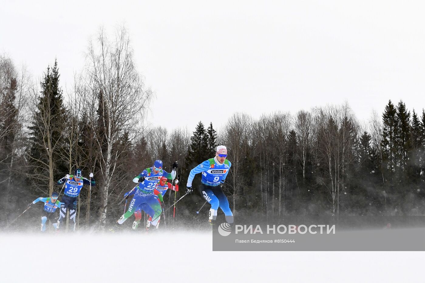 Лыжные гонки. Чемпионат России. Мужчины. Спринт