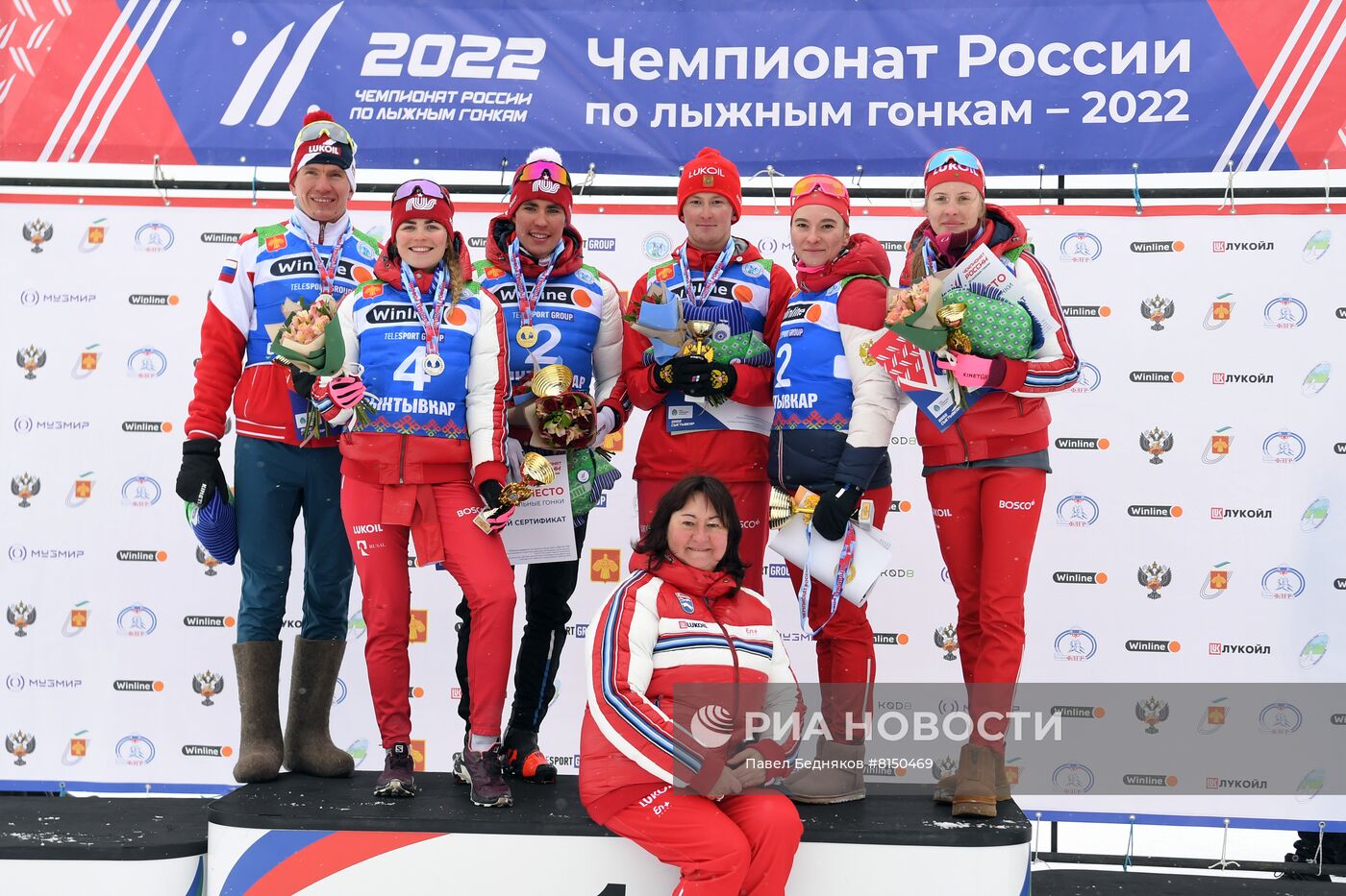 Лыжные гонки. Чемпионат России. Женщины. Спринт