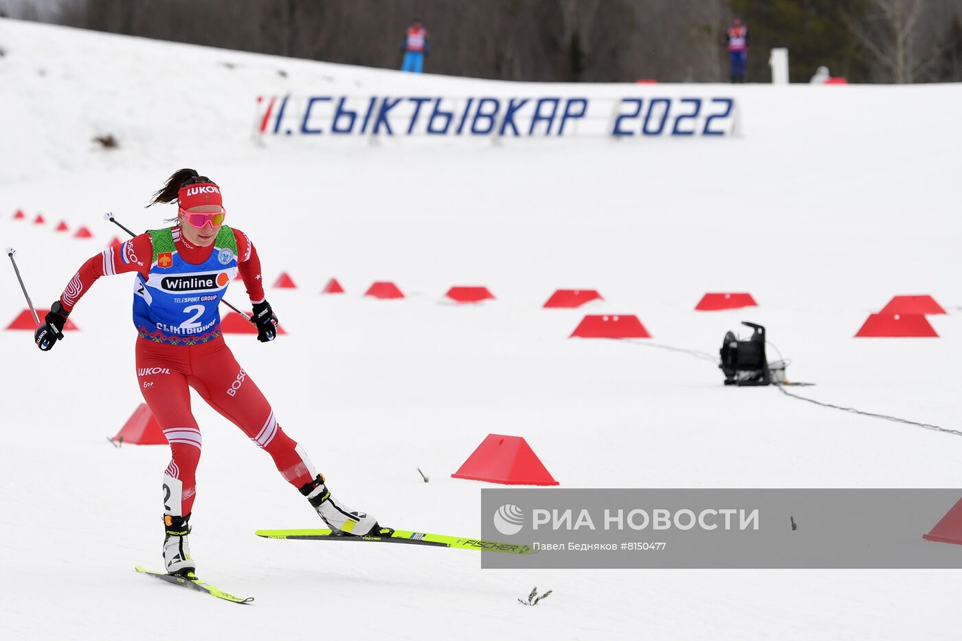 Лыжные гонки. Чемпионат России. Женщины. Спринт