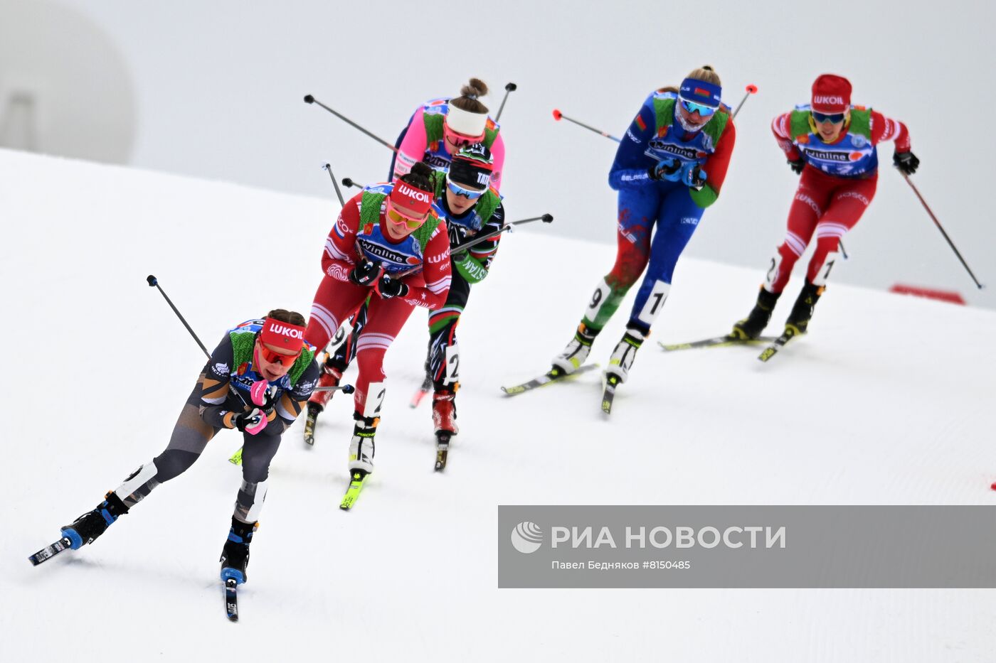 Лыжные гонки. Чемпионат России. Женщины. Спринт