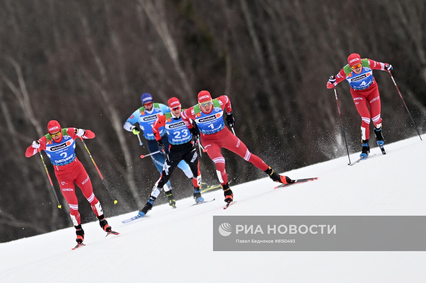 Лыжные гонки. Чемпионат России. Мужчины. Спринт