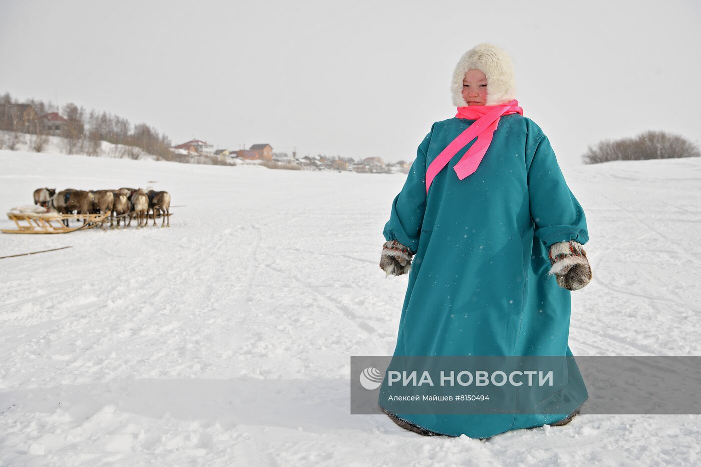 Празднование Дня оленевода в Салехарде