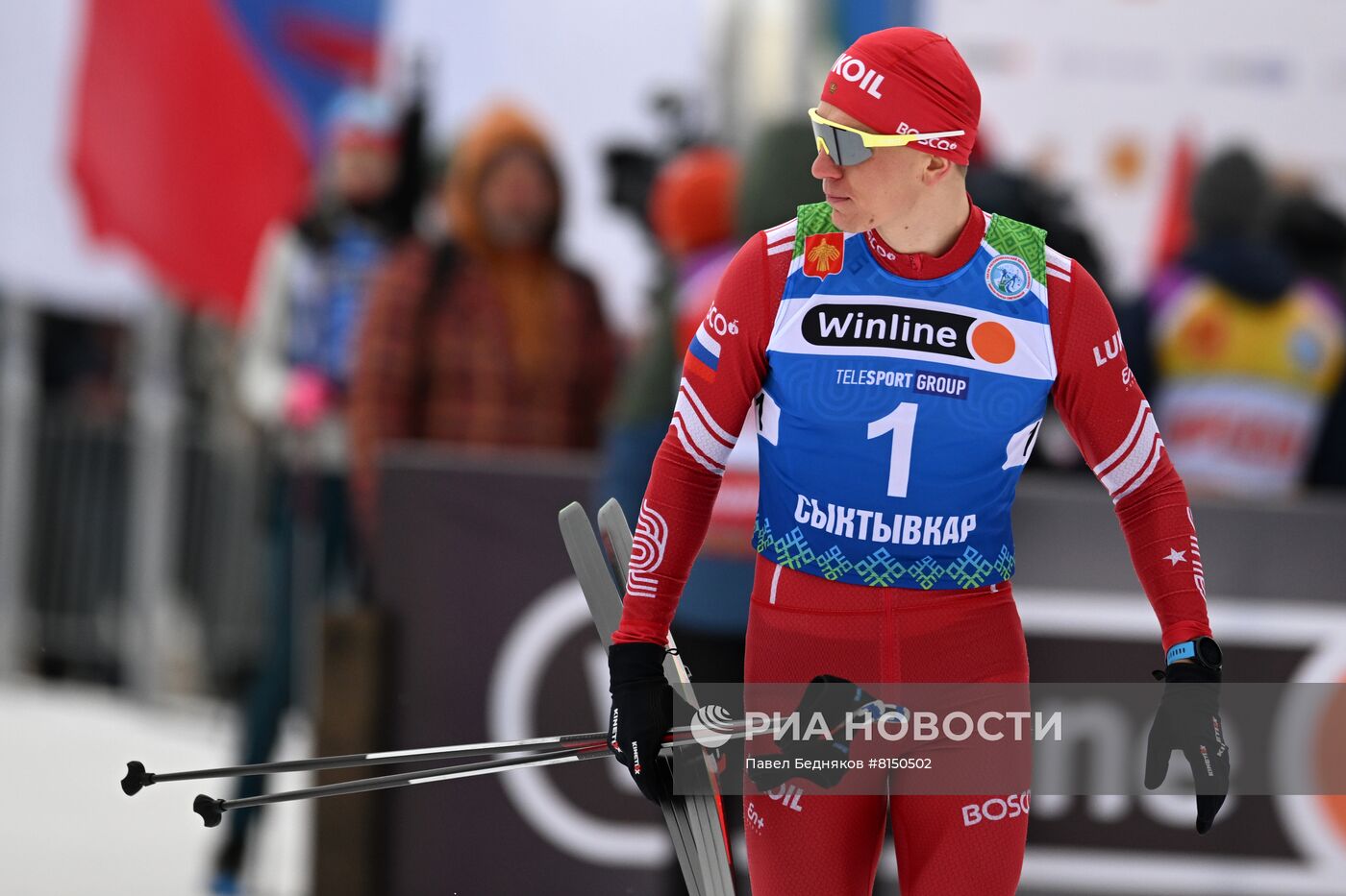 Лыжные гонки. Чемпионат России. Мужчины. Спринт