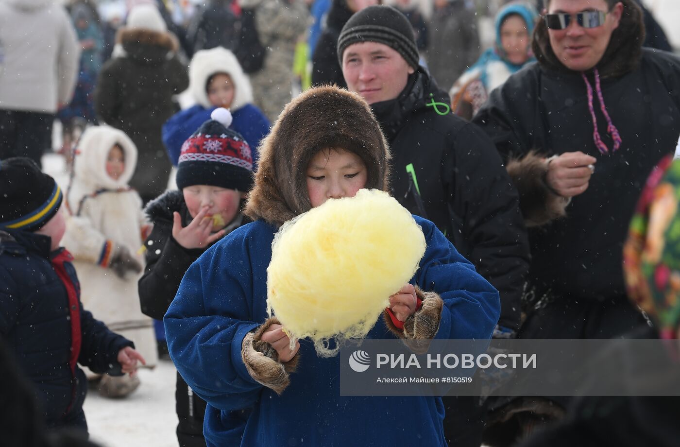 Празднование Дня оленевода в Салехарде