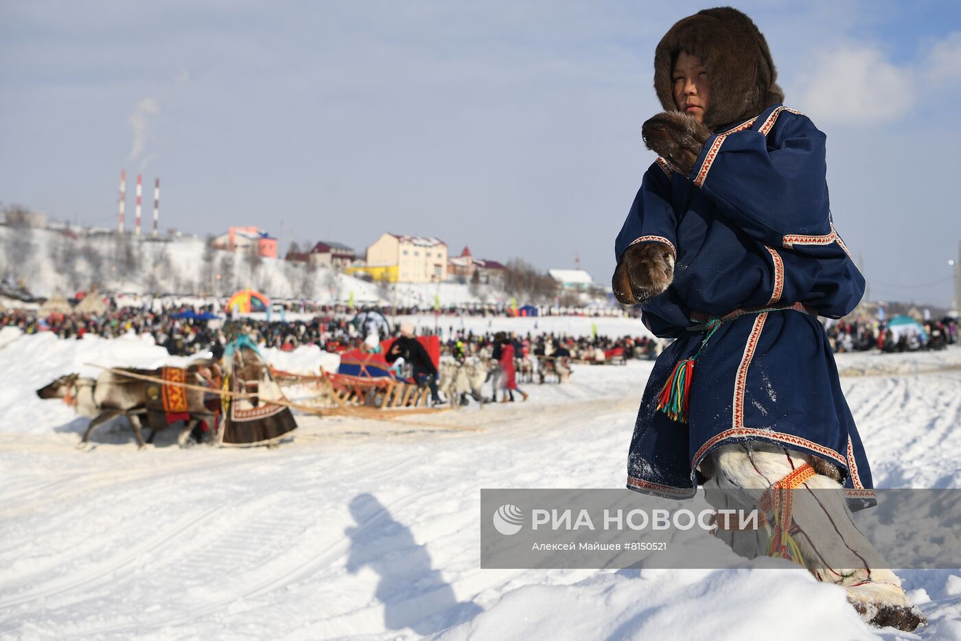 Празднование Дня оленевода в Салехарде