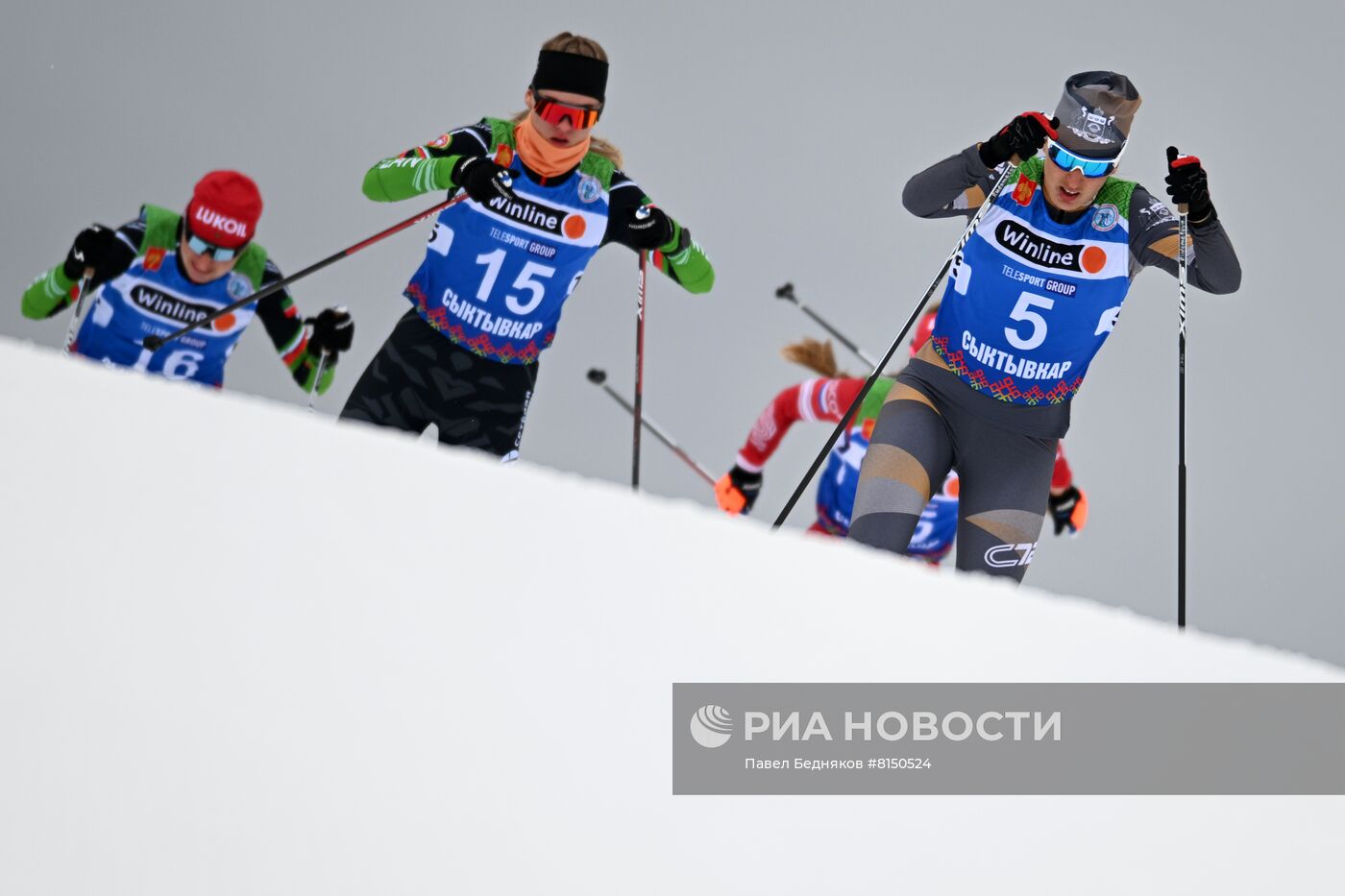 Лыжные гонки. Чемпионат России. Женщины. Спринт