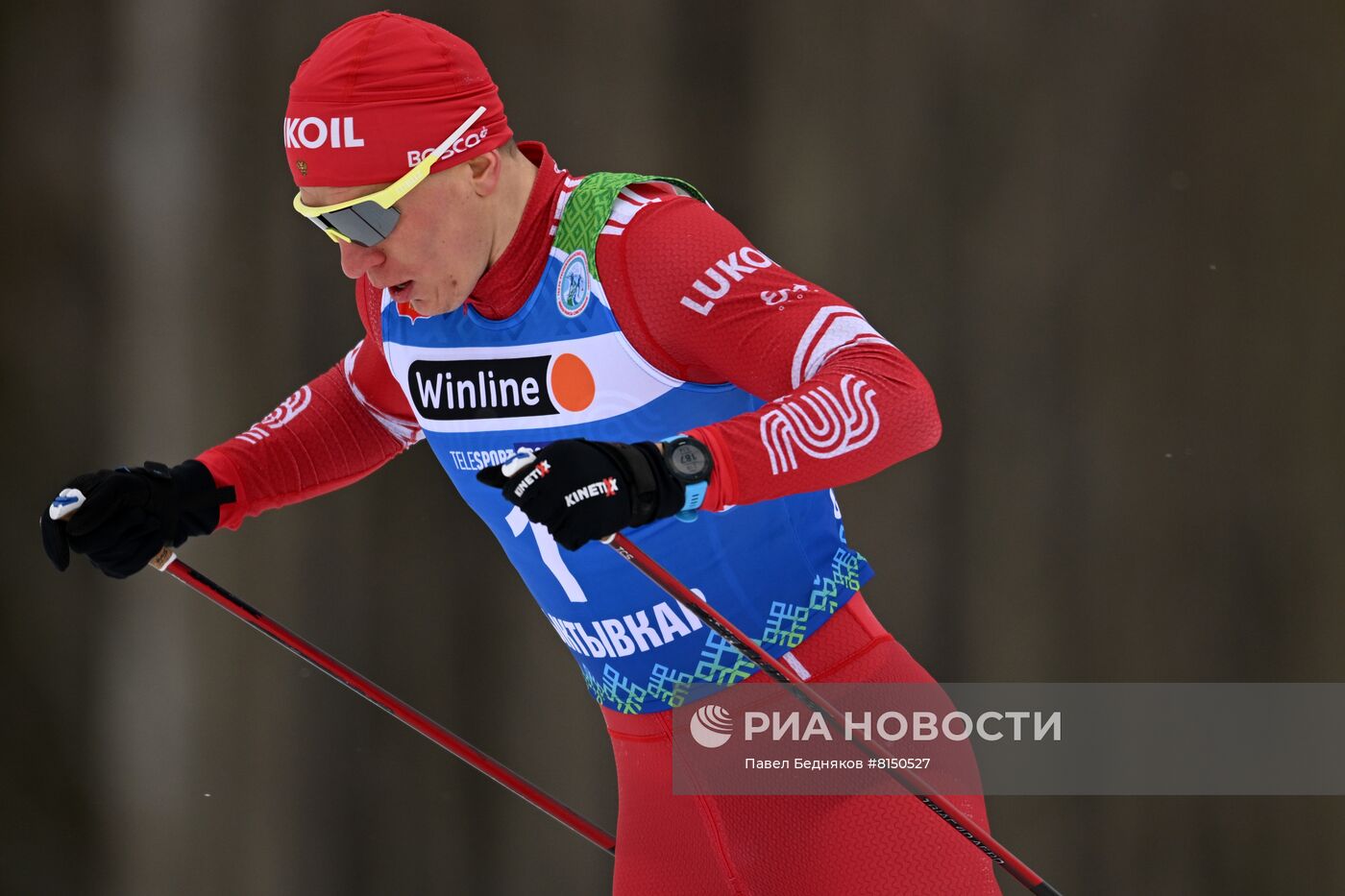 Лыжные гонки. Чемпионат России. Мужчины. Спринт