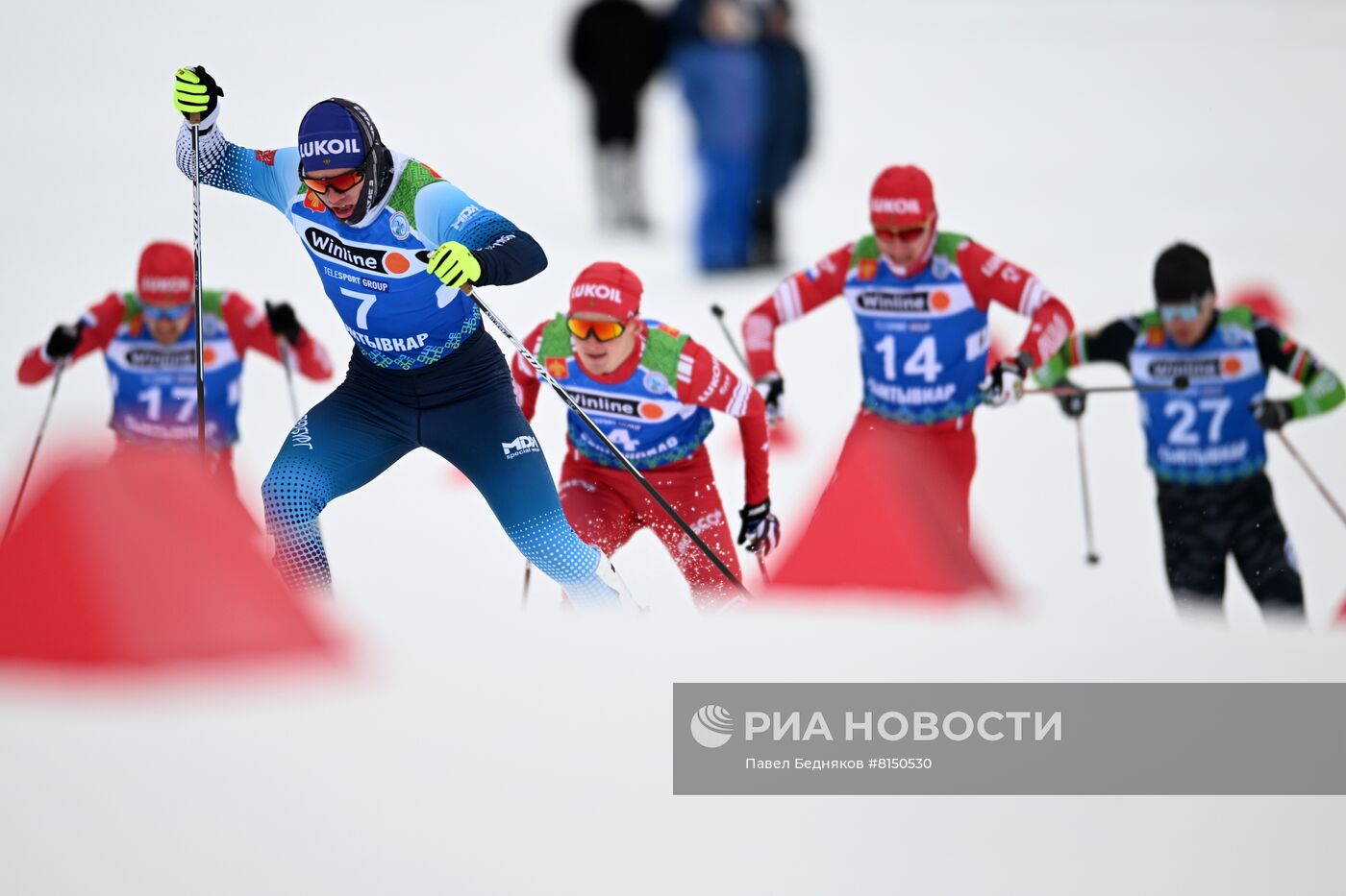 Лыжные гонки. Чемпионат России. Мужчины. Спринт