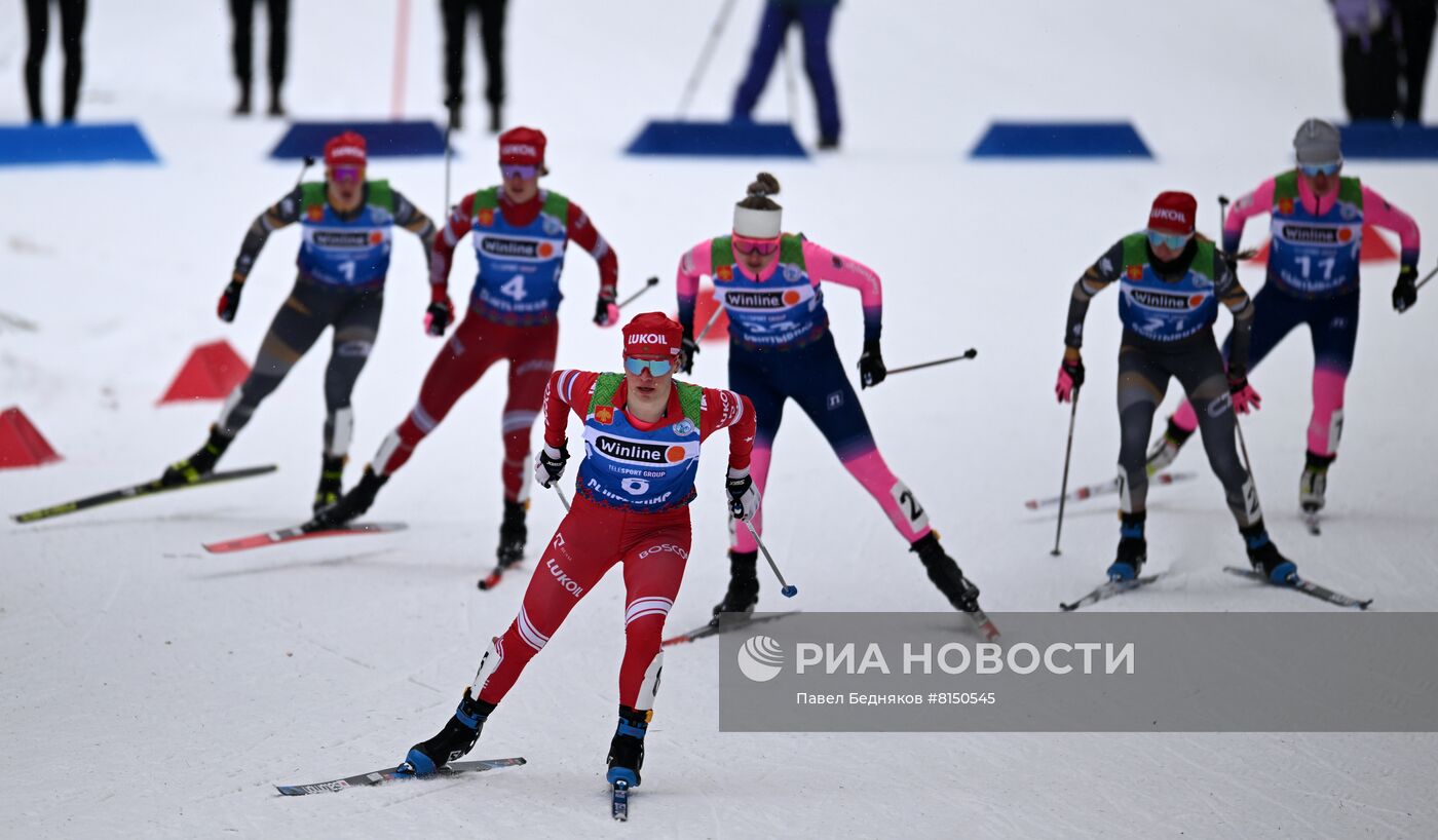 Лыжные гонки. Чемпионат России. Женщины. Спринт