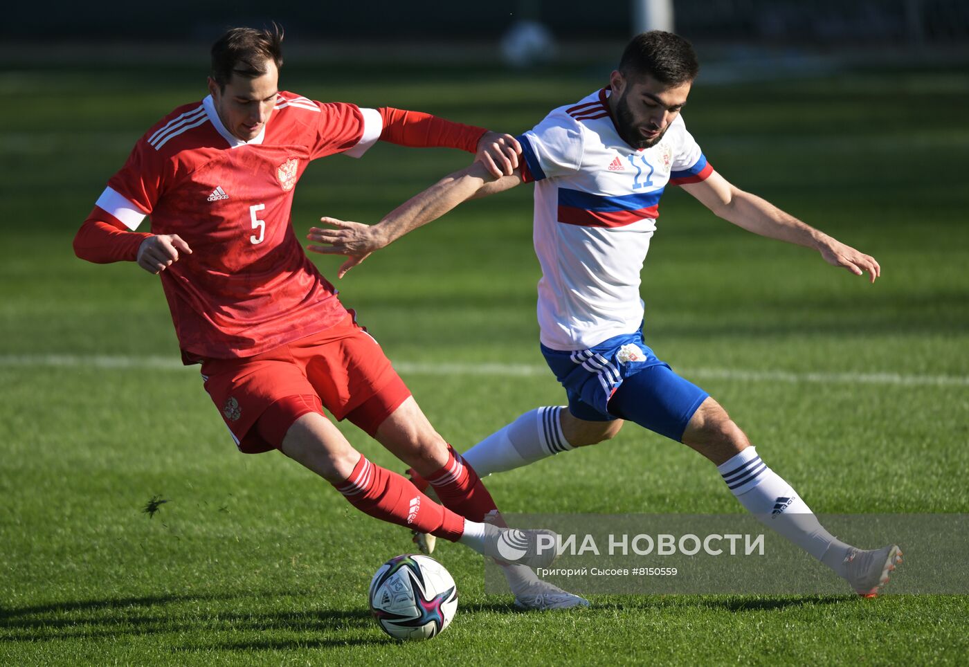 Футбол. Учебно-тренировочный сбор национальной и молодежной команд