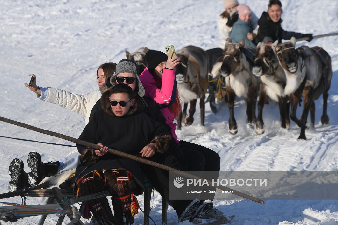 Празднование Дня оленевода в Салехарде