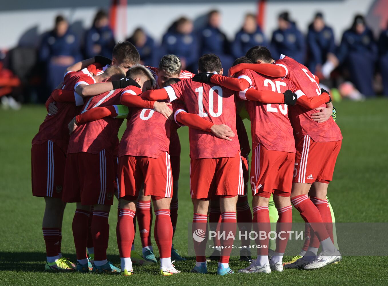 Футбол. Учебно-тренировочный сбор национальной и молодежной команд