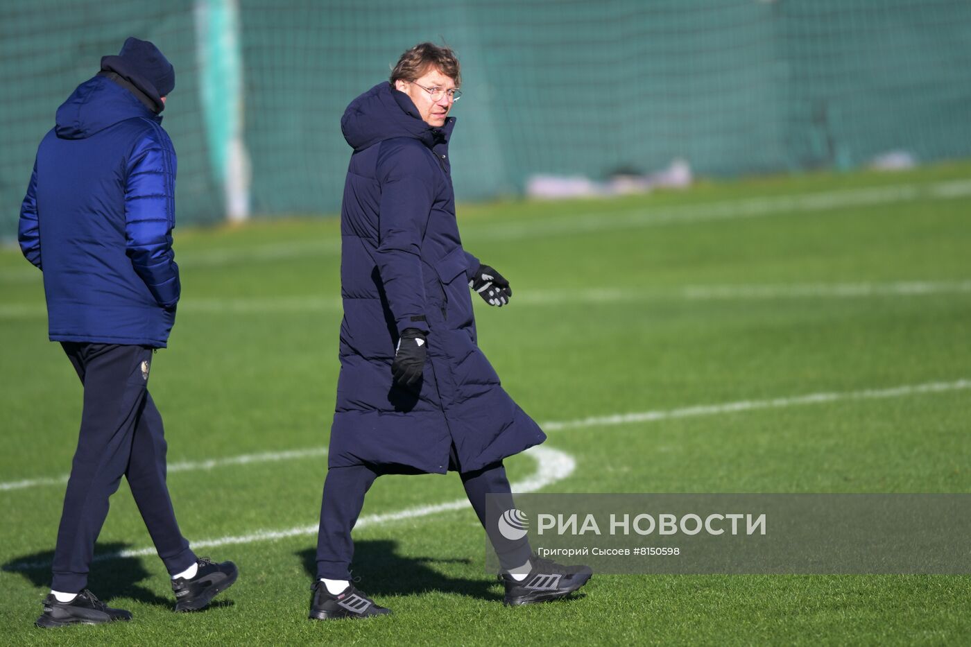 Футбол. Учебно-тренировочный сбор национальной и молодежной команд