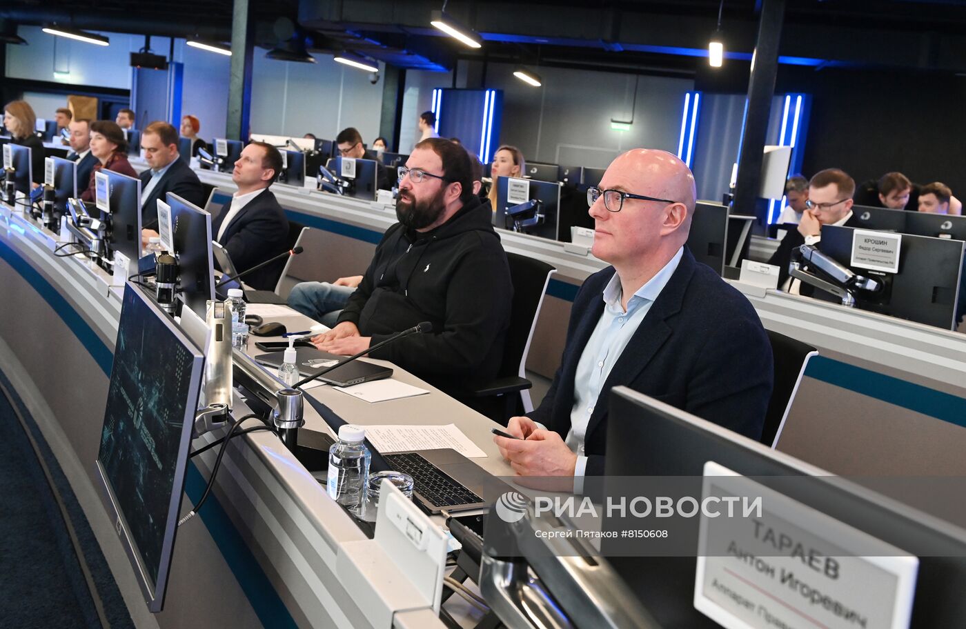Вице-премьер РФ Д. Чернышенко встретился с представителями ИТ-отрасли 