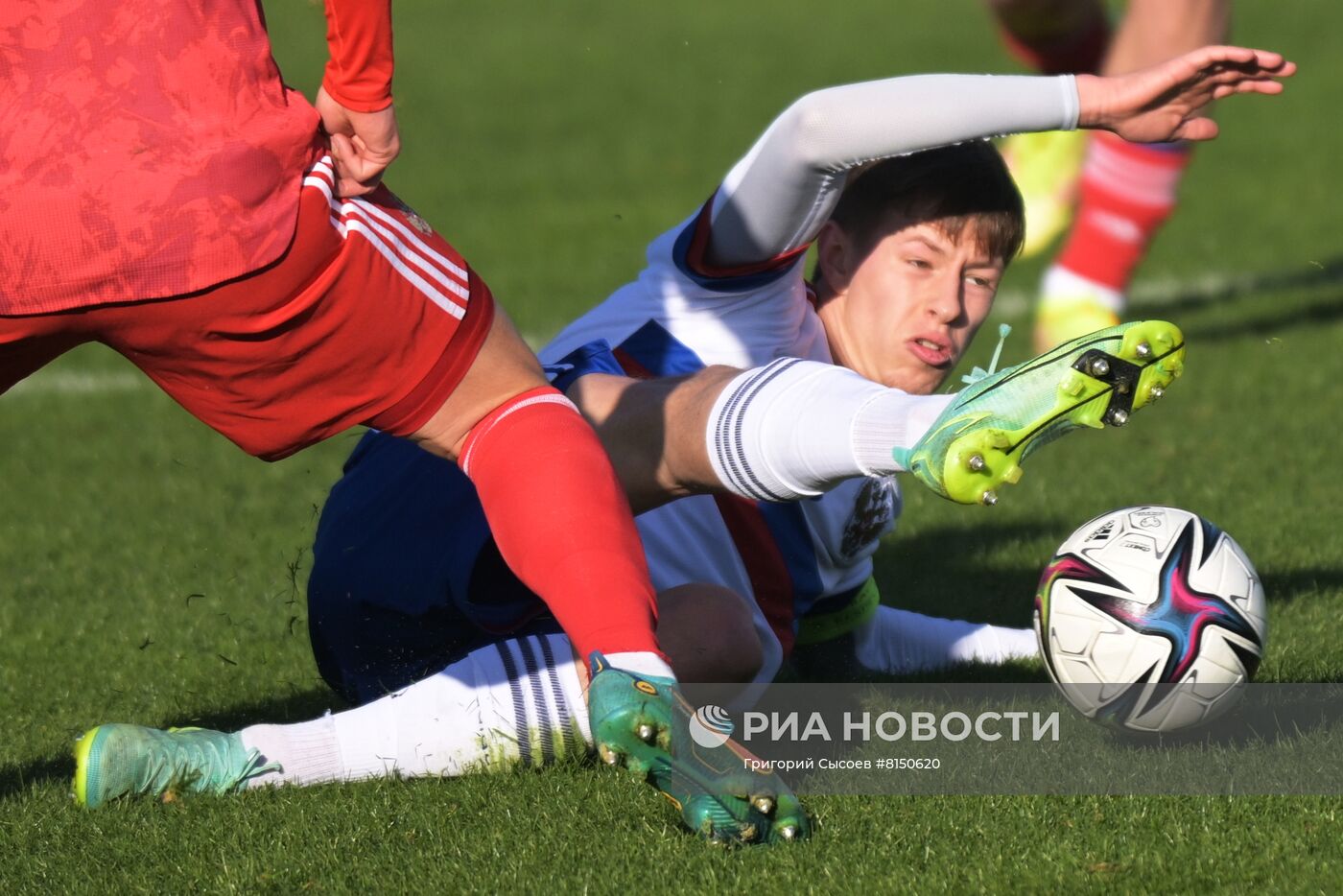 Футбол. Учебно-тренировочный сбор национальной и молодежной команд
