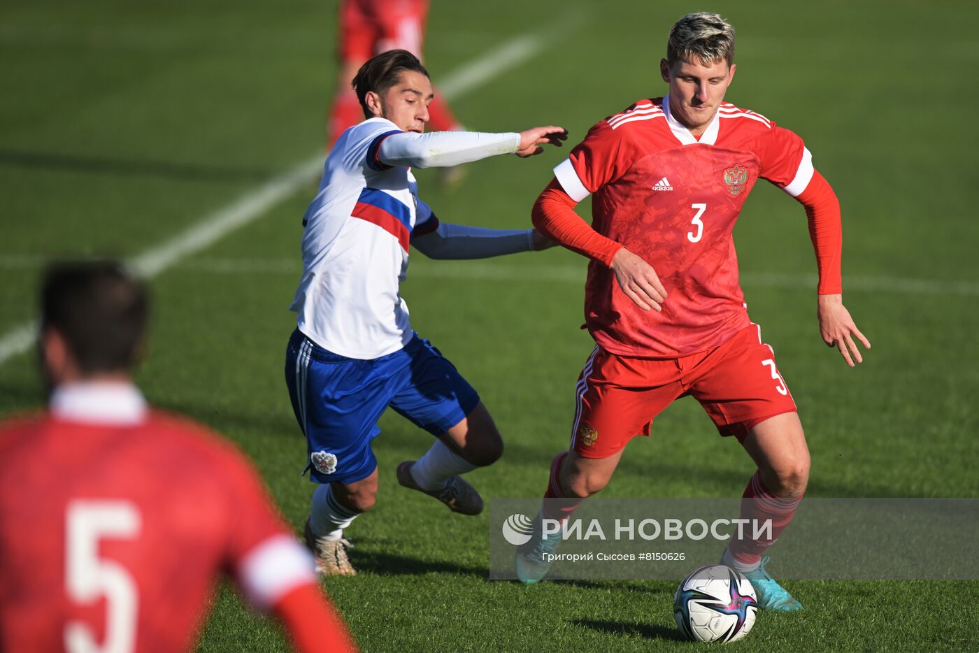 Футбол. Учебно-тренировочный сбор национальной и молодежной команд