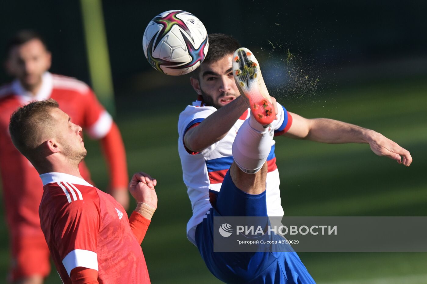 Футбол. Учебно-тренировочный сбор национальной и молодежной команд
