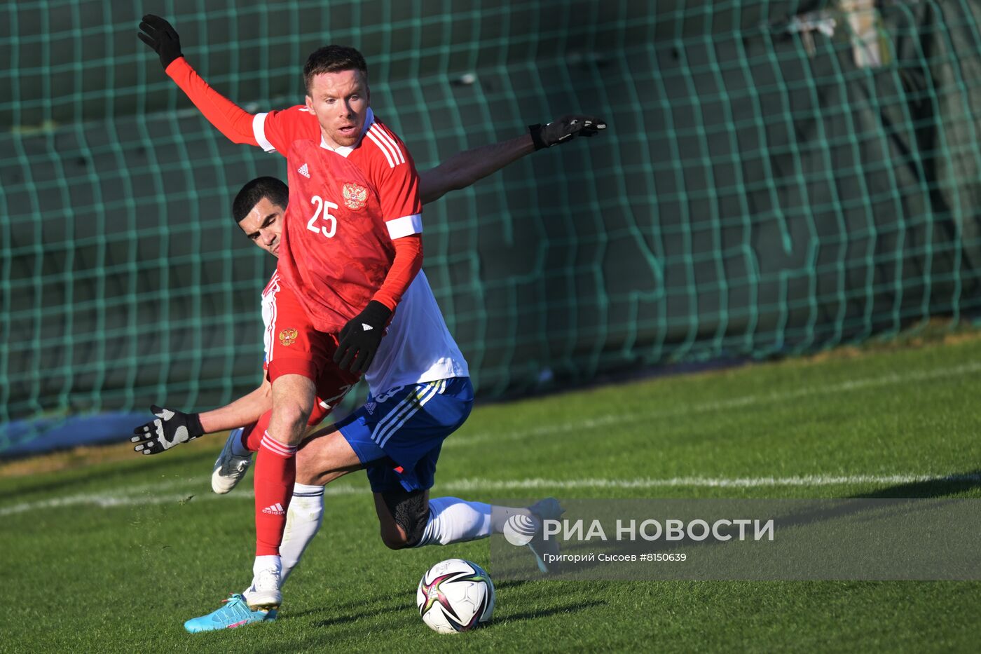 Футбол. Учебно-тренировочный сбор национальной и молодежной команд