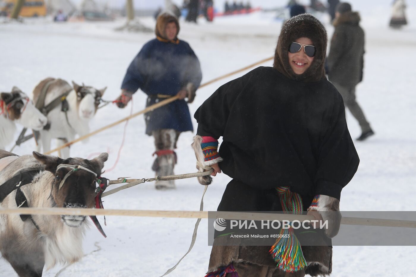 Празднование Дня оленевода в Салехарде