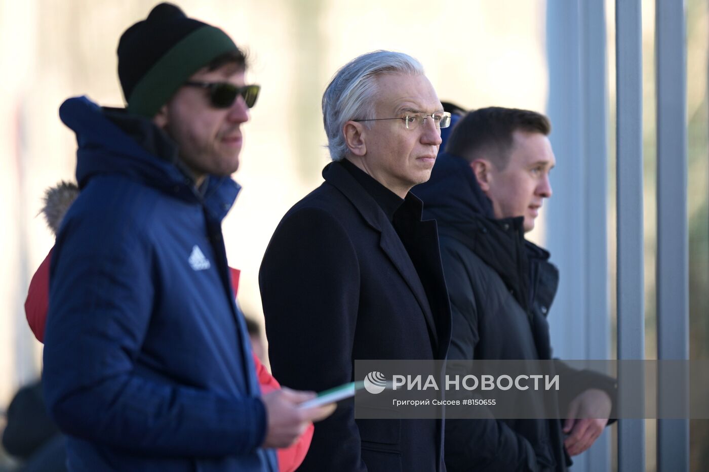 Футбол. Учебно-тренировочный сбор национальной и молодежной команд