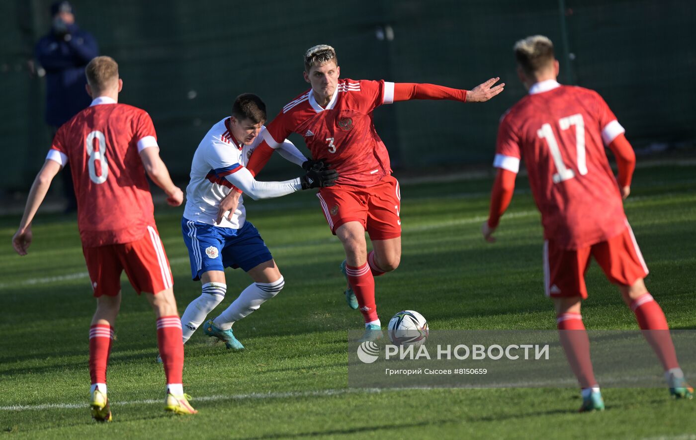 Футбол. Учебно-тренировочный сбор национальной и молодежной команд
