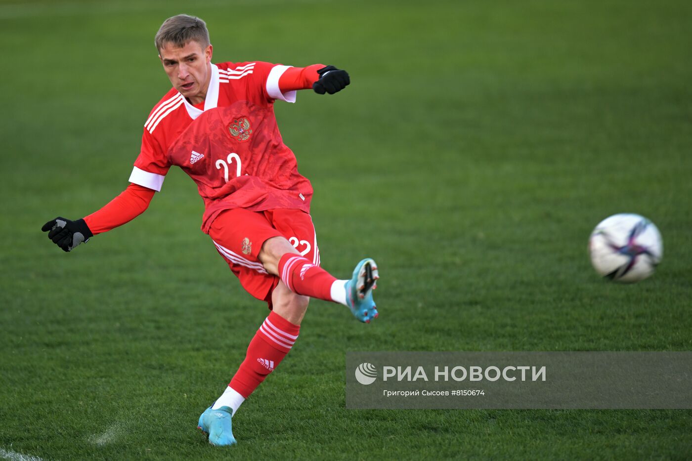 Футбол. Учебно-тренировочный сбор национальной и молодежной команд