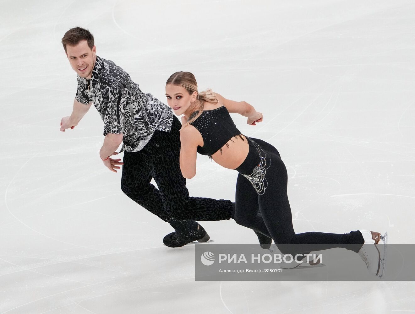 Фигурное катание. Кубок Первого канала. Короткая программа