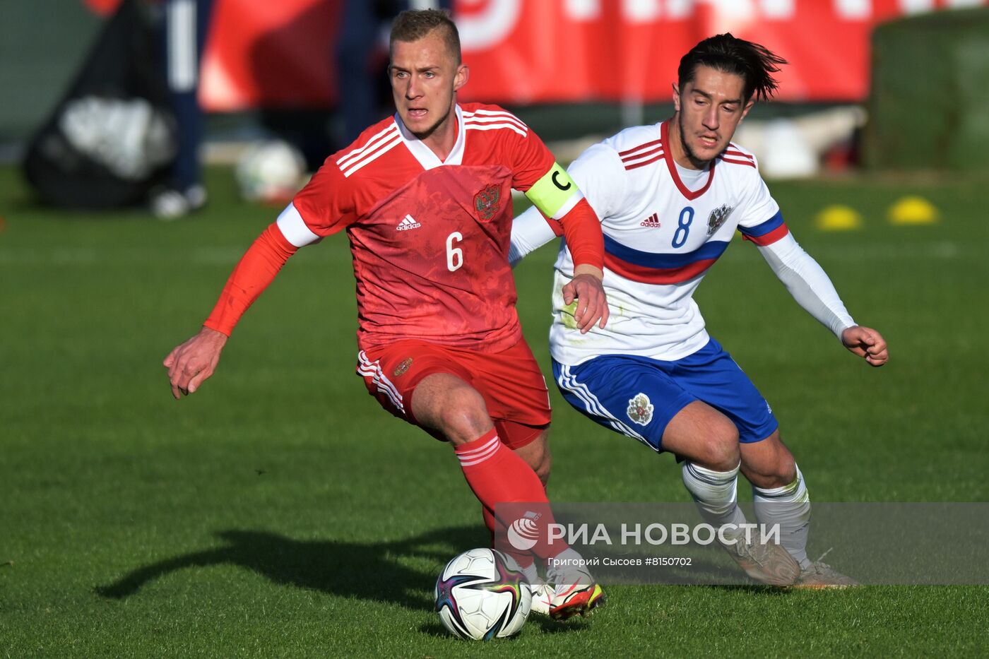 Футбол. Учебно-тренировочный сбор национальной и молодежной команд