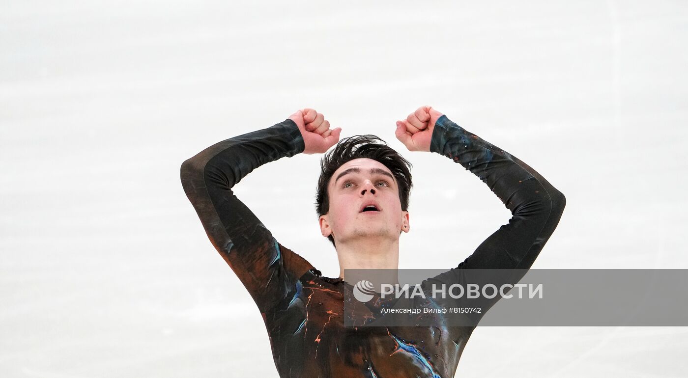 Фигурное катание. Кубок Первого канала. Короткая программа