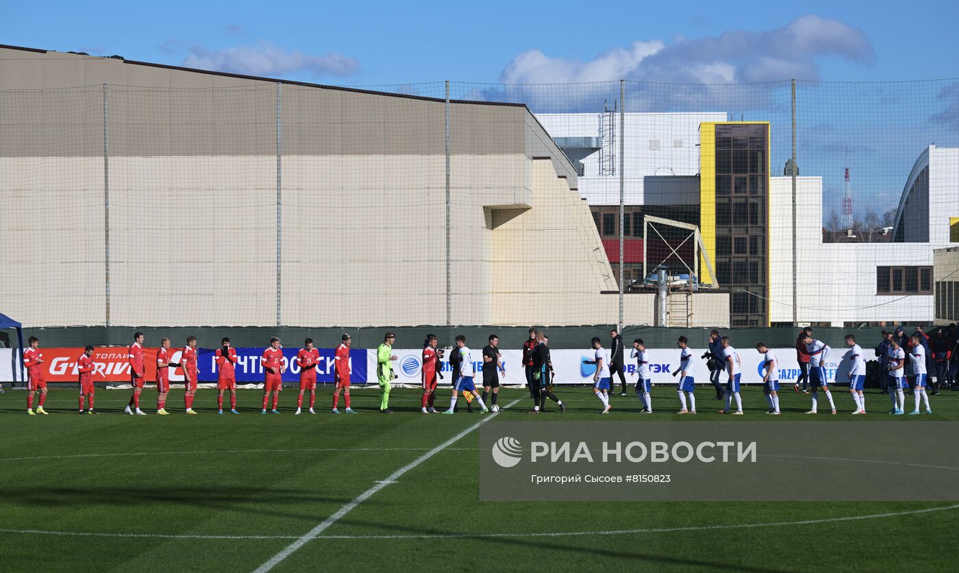Футбол. Учебно-тренировочный сбор национальной и молодежной команд