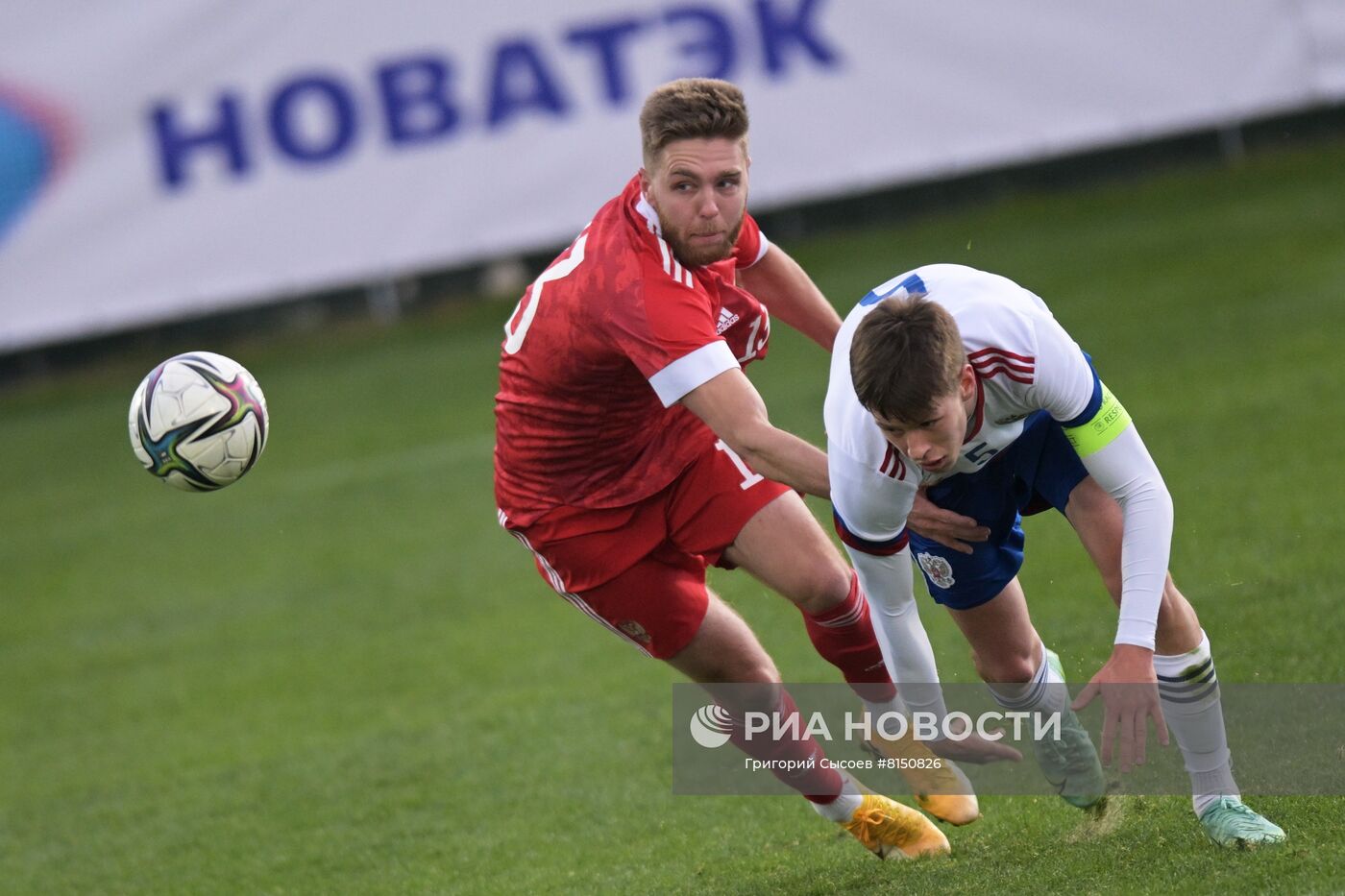 Футбол. Учебно-тренировочный сбор национальной и молодежной команд