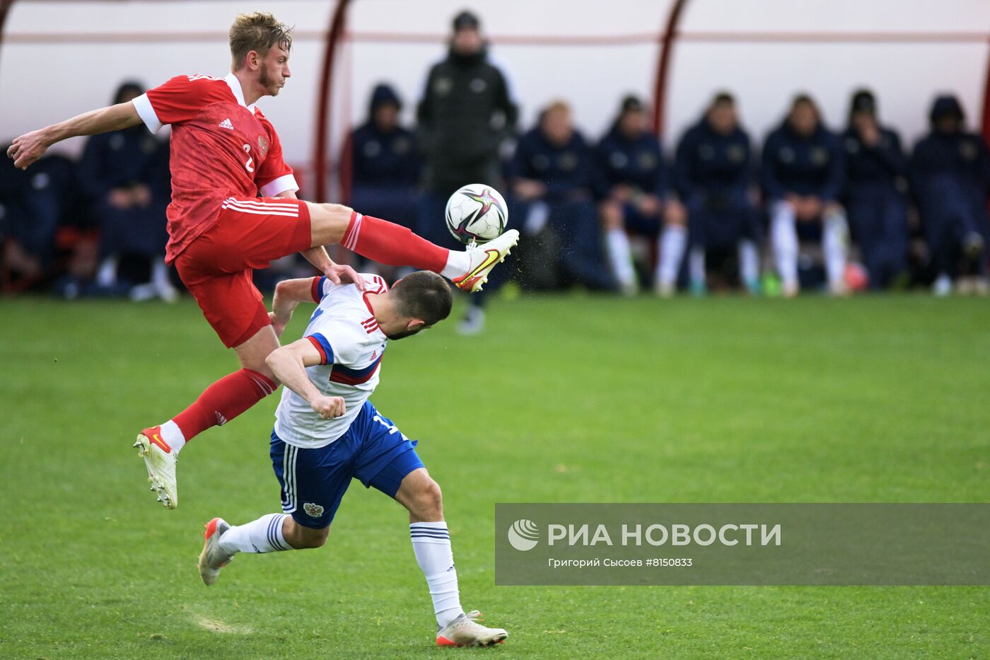 Футбол. Учебно-тренировочный сбор национальной и молодежной команд
