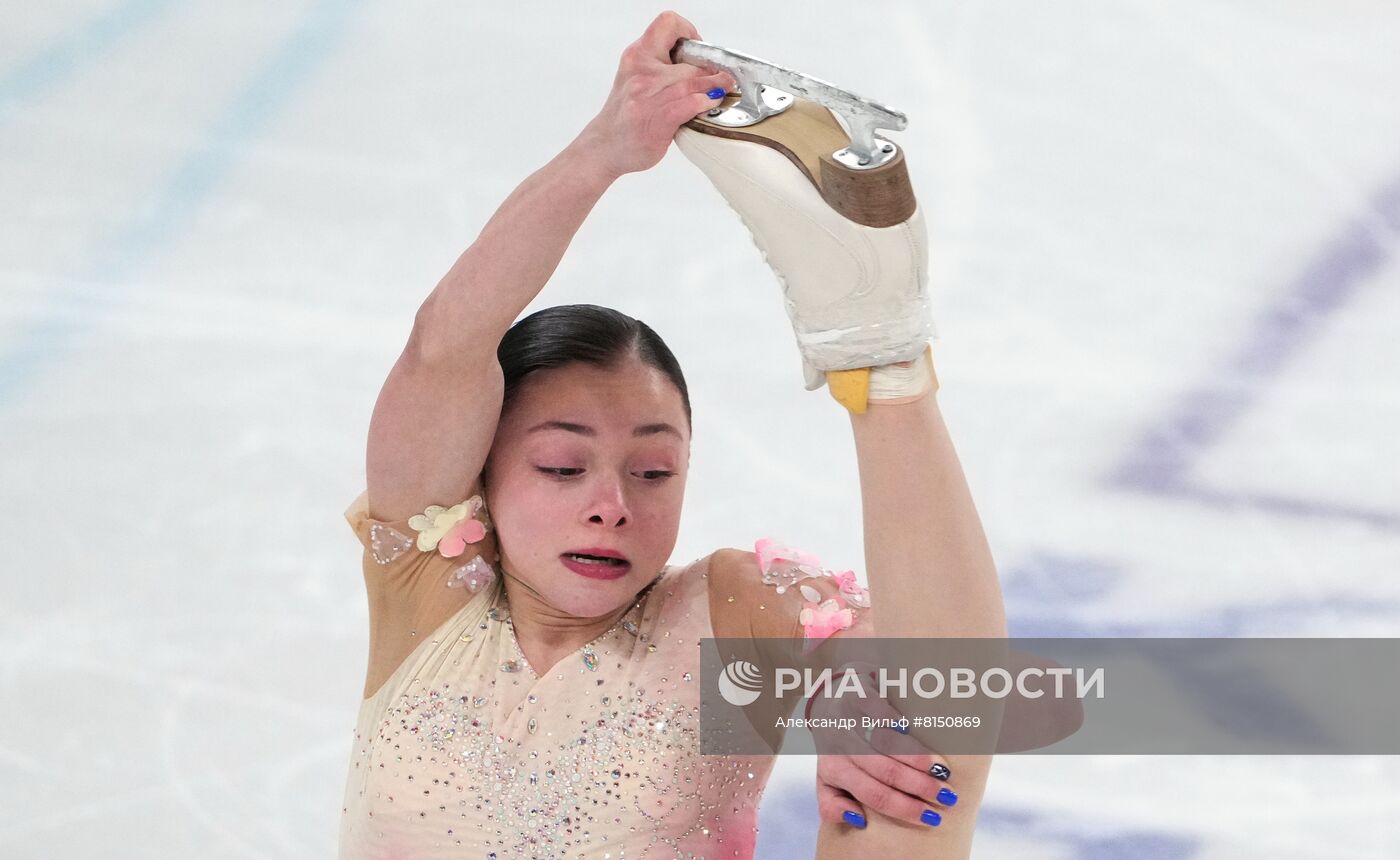 Фигурное катание. Кубок Первого канала. Короткая программа