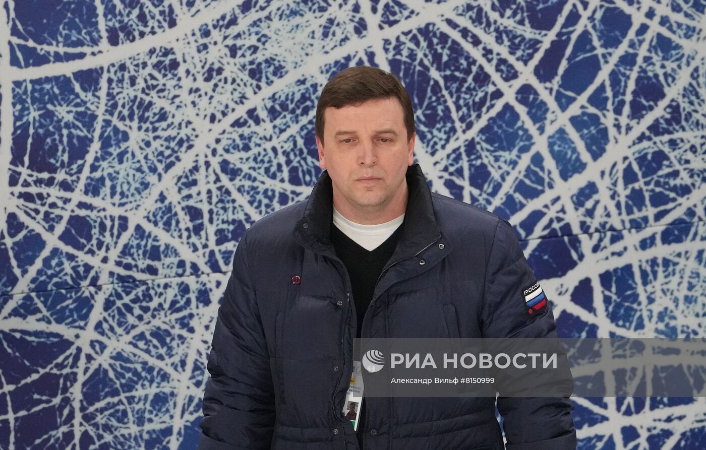 Фигурное катание. Кубок Первого канала. Короткая программа