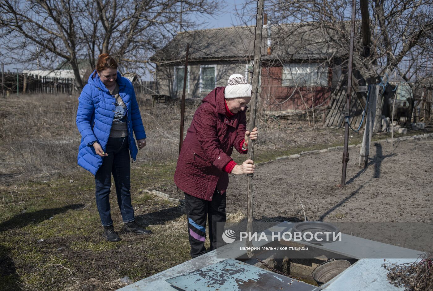 Воссоединение семьи на освобожденных Народной милицией ЛНР территориях