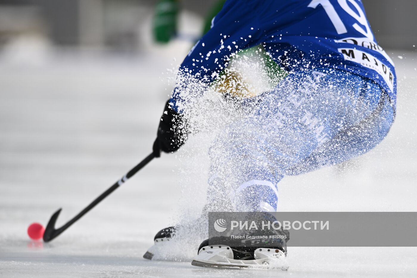 Хоккей с мячом. Чемпионат России. Финал