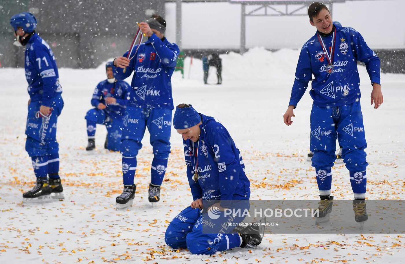 Хоккей с мячом. Чемпионат России. Финал