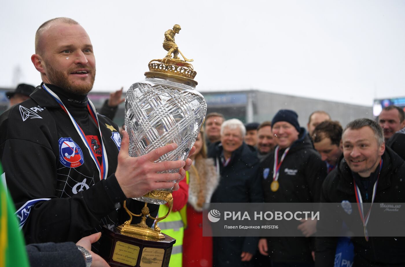 Хоккей с мячом. Чемпионат России. Финал