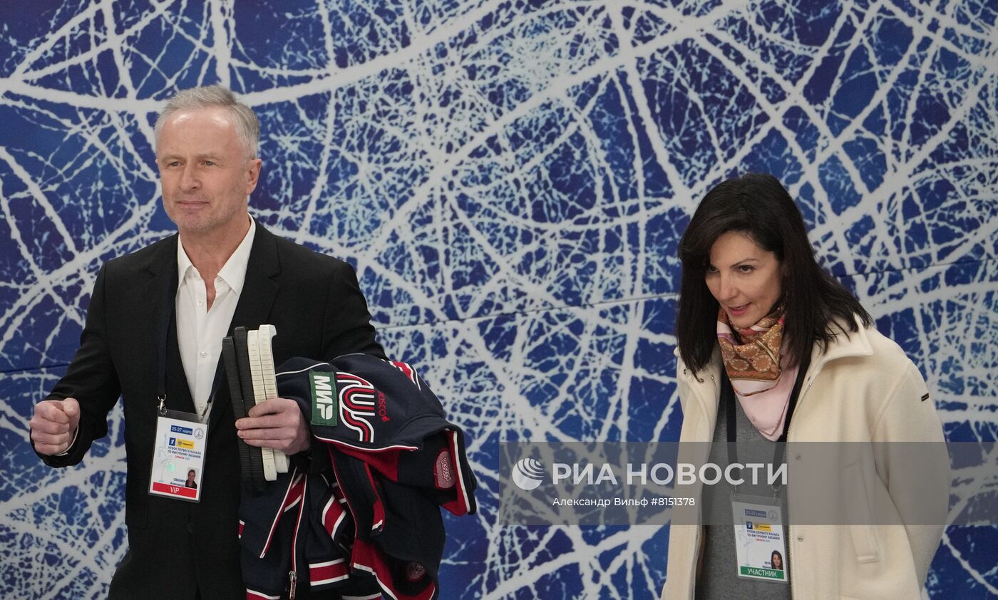 Фигурное катание. Кубок Первого канала. Произвольная программа