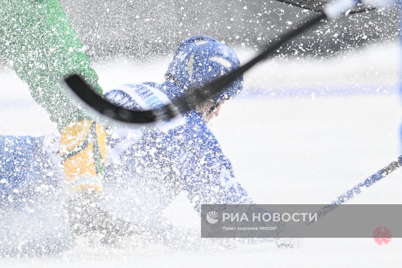 Хоккей с мячом. Чемпионат России. Финал