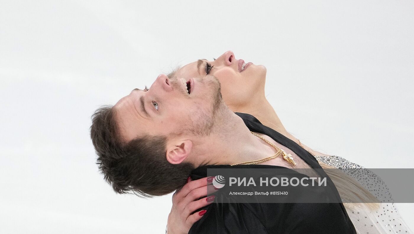 Фигурное катание. Кубок Первого канала. Произвольная программа