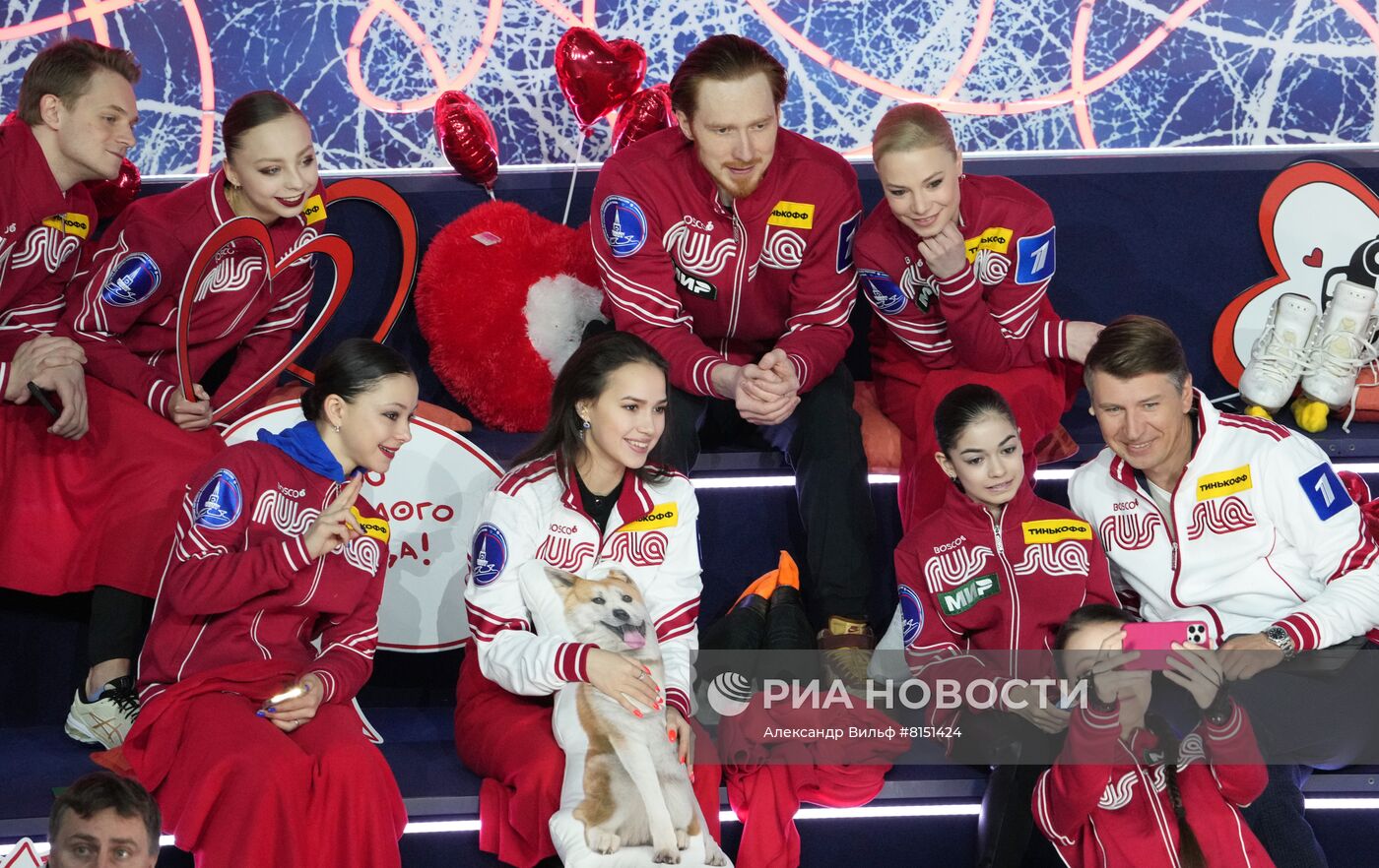 Фигурное катание. Кубок Первого канала. Произвольная программа