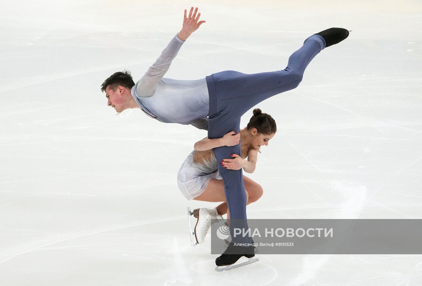 Фигурное катание. Кубок Первого канала. Произвольная программа