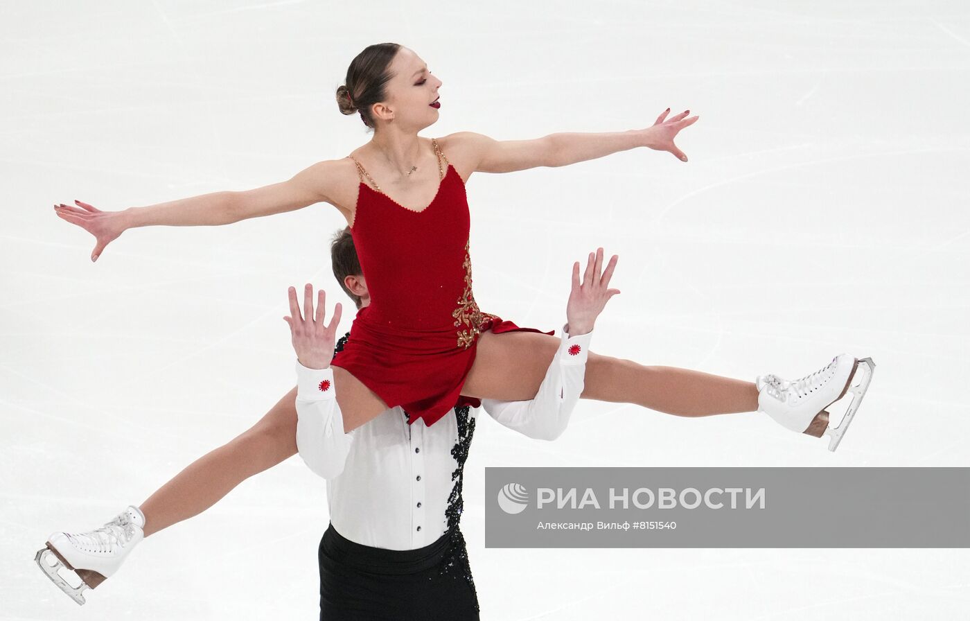 Фигурное катание. Кубок Первого канала. Произвольная программа