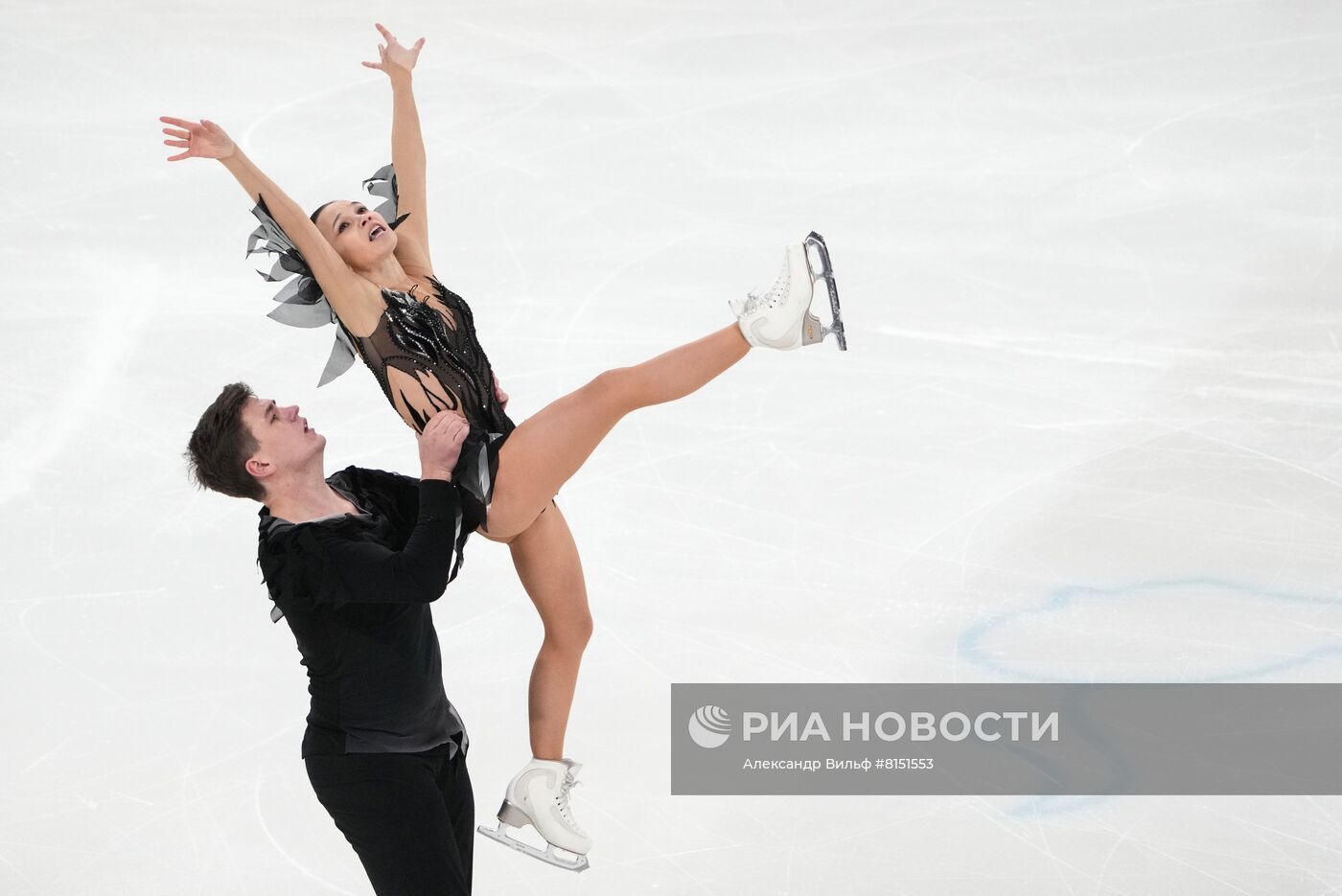 Фигурное катание. Кубок Первого канала. Произвольная программа
